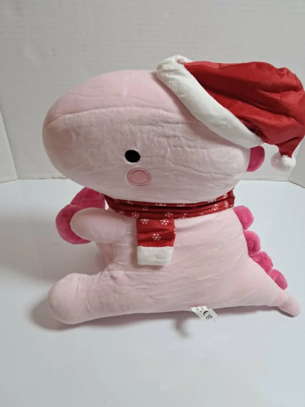New Pink Dinosaur Plush Pillow 11
